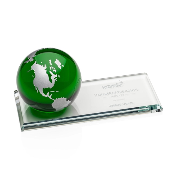 The Fairfield Globe Award is a great desktop or mantlepiece perfect... from ASI 84592 St Regis Group / St Regis