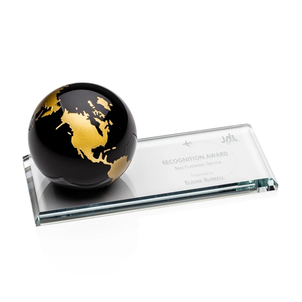 The Fairfield Globe Award is a great desktop or mantlepiece perfect... from ASI 84592 St Regis Group / St Regis