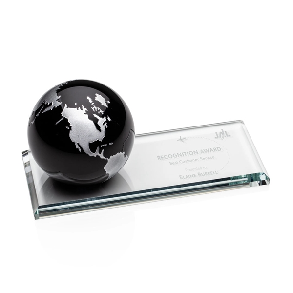 The Fairfield Globe Award is a great desktop or mantlepiece perfect... from ASI 84592 St Regis Group / St Regis