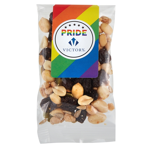 Pride Healthy Snack Pack with Trail Mix (2 oz)... from ASI 71685 Midnite Snax®