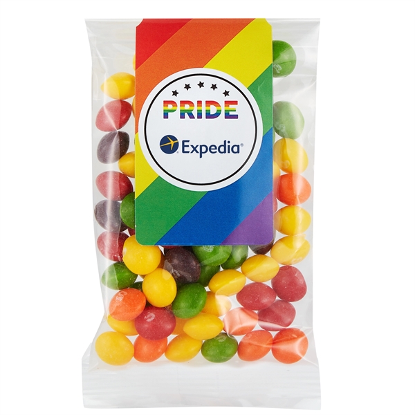 Pride Candy Snack Pack with Skittles® (2.7 oz)... from ASI 71685 Midnite Snax®