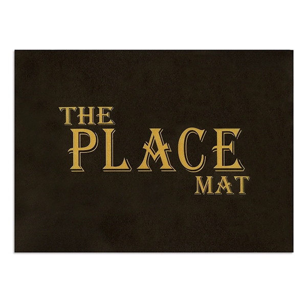 10" x 14" Custom Placemat - Low Quantity, Quicker Production Time... from ASI 31490 Admatch Corporation / Admatch-Regal