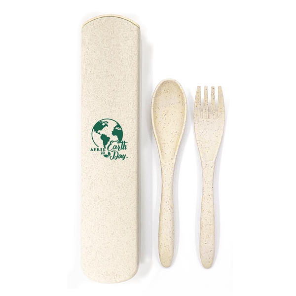 Wheat Straw Utensil Sets... from ASI 98766 Yanlee Trading Co Ltd
