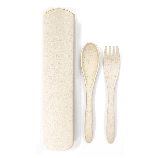 Wheat Straw Utensil Sets... from ASI 98766 Yanlee Trading Co Ltd