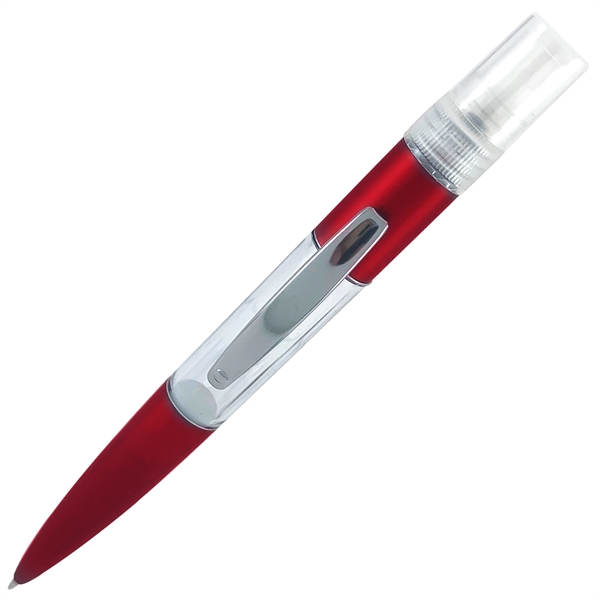 2 in 1 Multifunction Ballpoint Pen and Hand Sanitizer... from ASI 98760 Yafa Line, Inc.