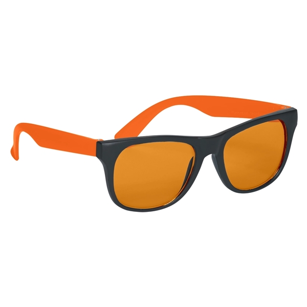 Tinted Lenses Rubberized Sunglasses... from ASI 61125 Hit Promotional Products / Hit®