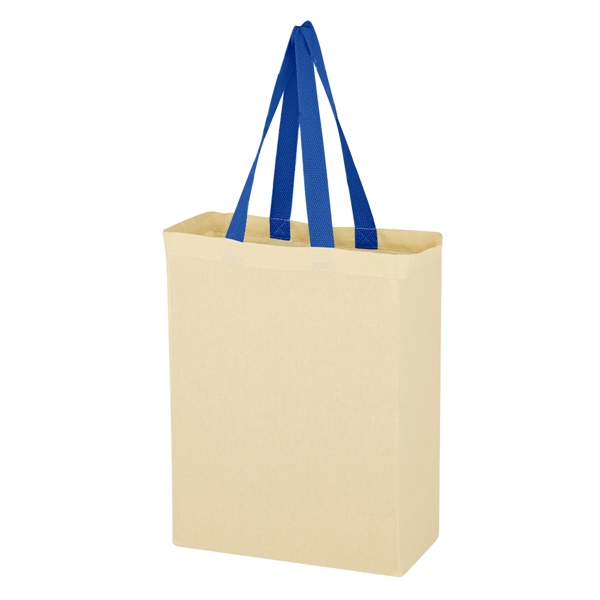 Tote bag for groceries made of natural cotton canvas.... from ASI 61125 Hit Promotional Products / Hit®