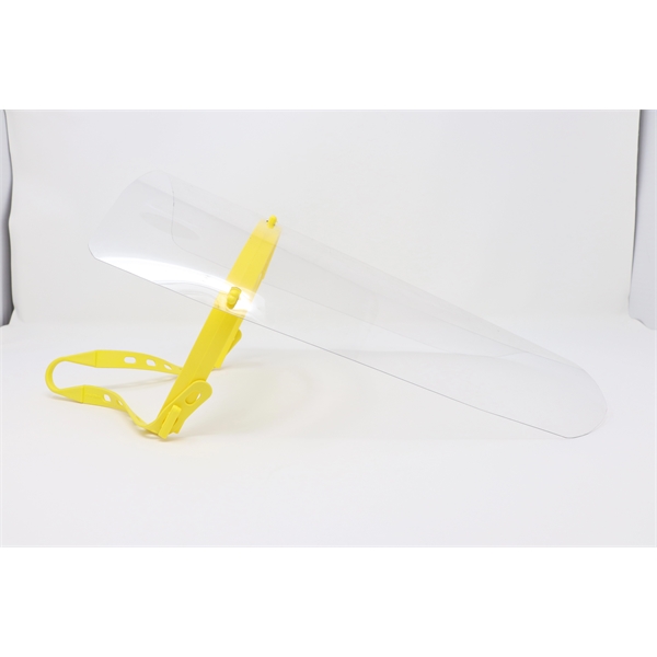 PPE Face Shields - reusable, lightweight, comfortable & adjustable... from ASI 59683 Harco Enterprises LTD / Harco Enterprises