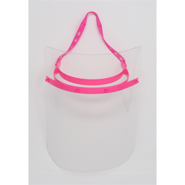 PPE Face Shields - reusable, lightweight, comfortable & adjustable... from ASI 59683 Harco Enterprises LTD / Harco Enterprises