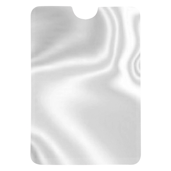 Phone sleeve made of PVC material fused with aluminum foil that... from ASI 61125 Hit Promotional Products / Hit®