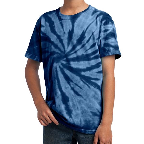 5.4 oz. youth tie-dye t-shirt made from 100% cotton, CPSIA tracking... from ASI 61125 Hit Promotional Products
