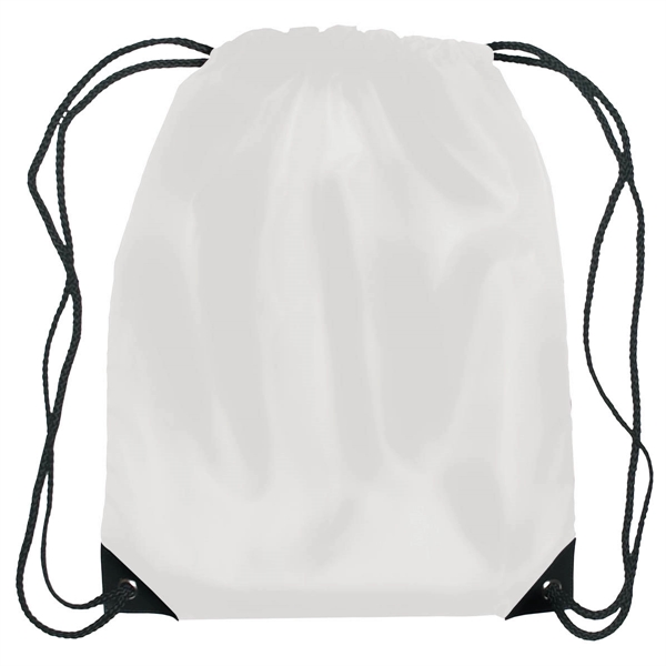 Small sports pack with polyester drawstring.... from ASI 61125 Hit Promotional Products / Hit®
