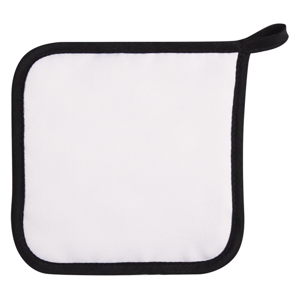 6 3/4" pot holder with large imprint area and a convenient... from ASI 61125 Hit Promotional Products / Hit®