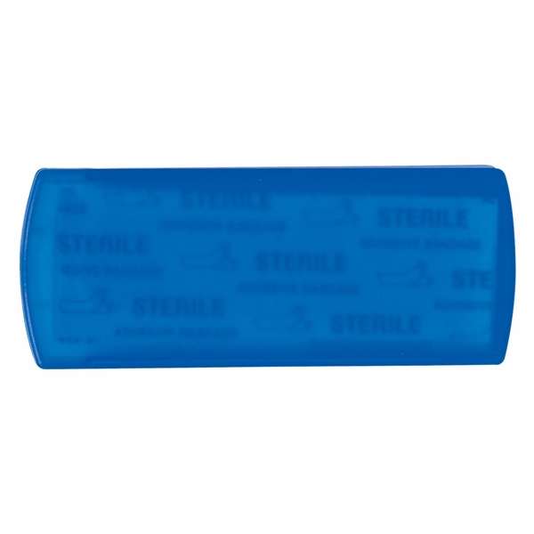 Five bandages in a plastic case.... from ASI 61125 Hit Promotional Products / Hit®