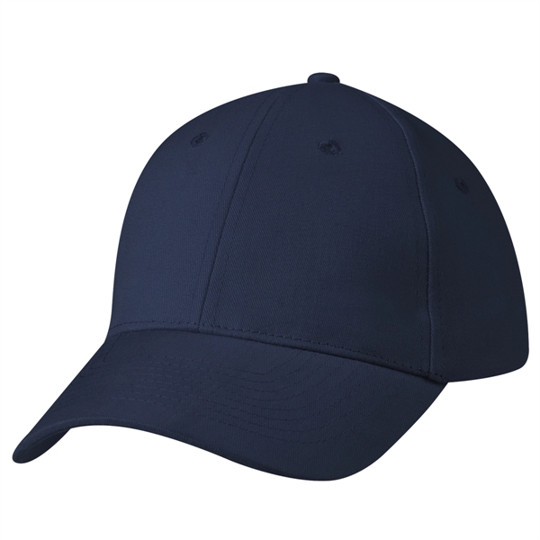100% Brushed Cotton Twill, 6 Panel, Medium Profile Cap, Structured Crown... from ASI 61125 Hit Promotional Products / Hit®