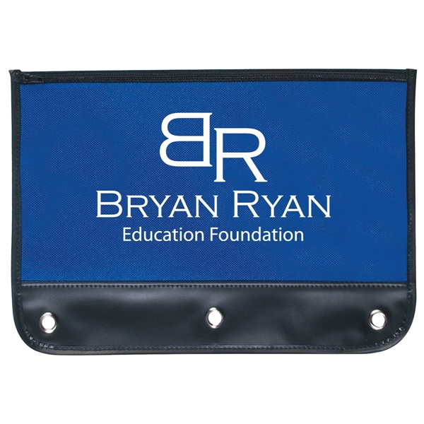 Zippered pencil case.... from ASI 61125 Hit Promotional Products / Hit®