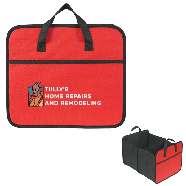 Non-woven trunk organizer.... from ASI 61125 Hit Promotional Products / Hit®