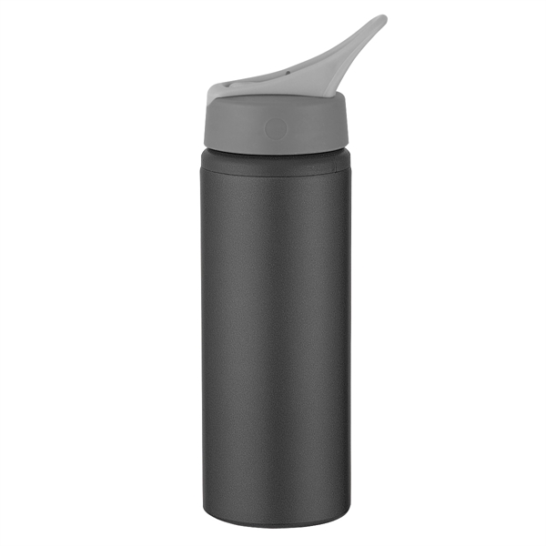25 oz. Aluminum bike bottle with screw on, spill-resistant sip top... from ASI 61125 Hit Promotional Products / Hit®