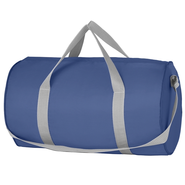 Duffel Bag with top zippered compartment.... from ASI 61125 Hit Promotional Products / Hit®