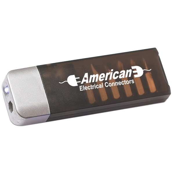 Compact tool kit comes with a small, medium and large size... from ASI 61125 Hit Promotional Products / Hit®