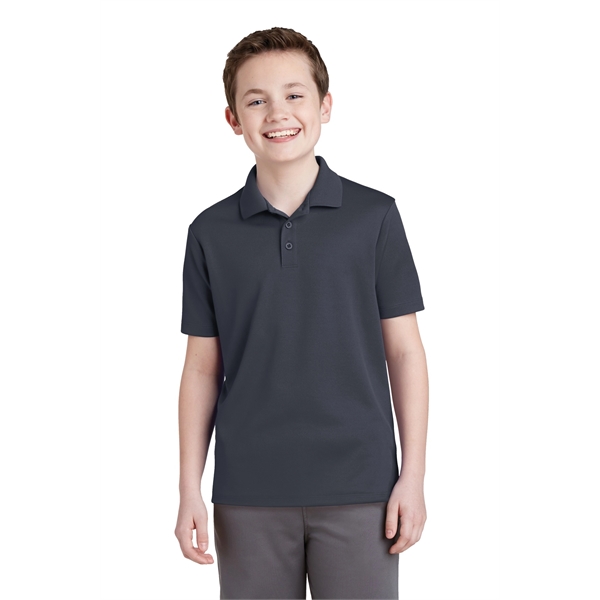 Sport-Tek Youth PosiCharge RacerMesh Polo.... from ASI 84863 SanMar