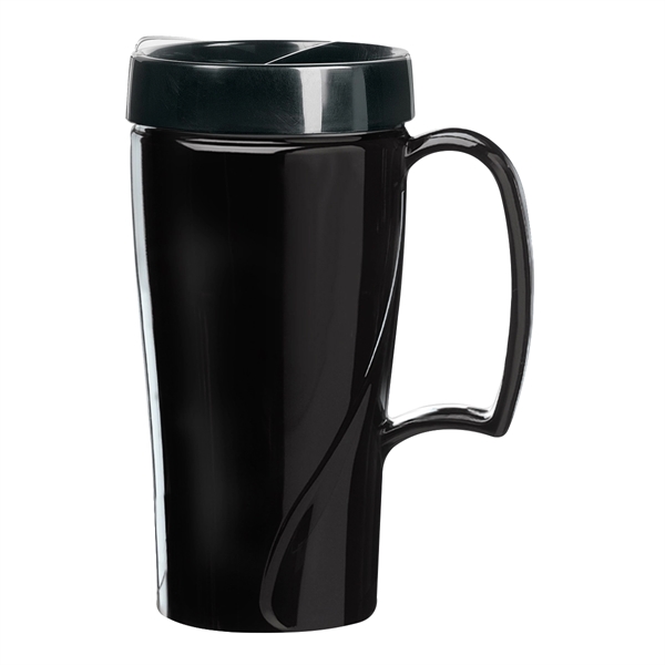 Microwave safe 16 oz. travel mug... from ASI 61125 Hit Promotional Products / Hit®