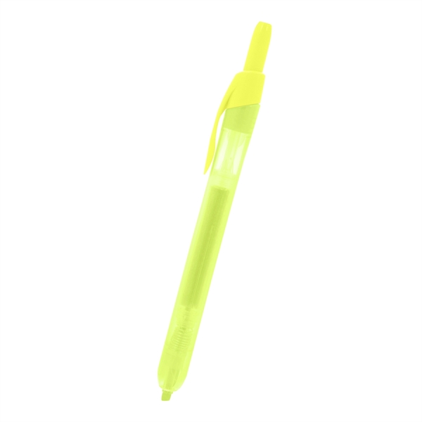 Lumi retractable highlighter for taking note of important passages on a... from ASI 61125 Hit Promotional Products / Hit®