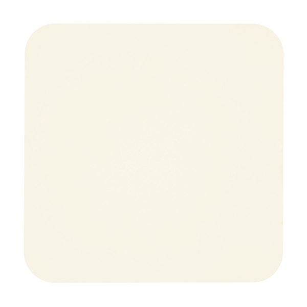 3 3/4" x 3 3/4" paper coaster with a square shape... from ASI 61125 Hit Promotional Products / Hit®