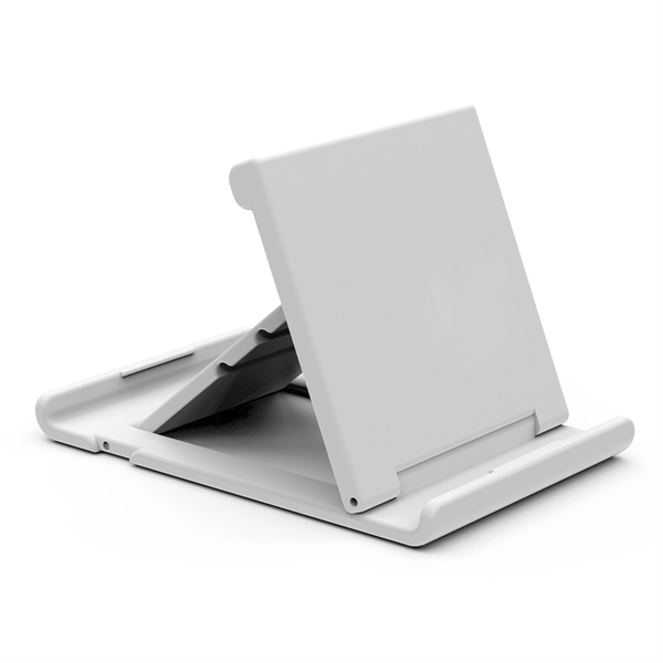 Folding stand for a variety of phone and tablet sizes that... from ASI 61125 Hit Promotional Products / Hit®
