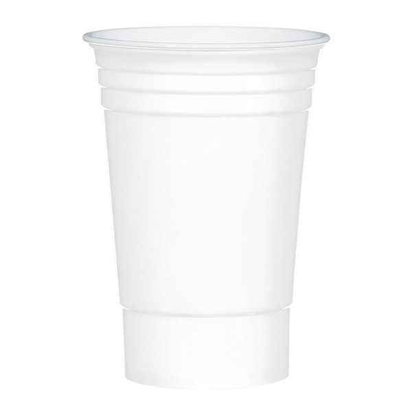The Cup. Made From Tri-Edge Polypropylene Material.  Holds 16 OZ.... from ASI 61125 Hit Promotional Products / Hit®