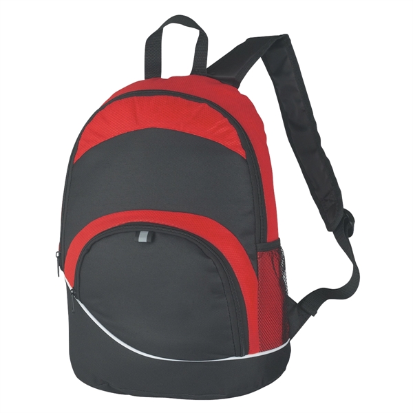 Backpack made of 600 denier polyester and dobby non-woven.... from ASI 61125 Hit Promotional Products / Hit®