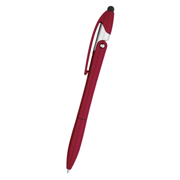 Twist action pen with stylus that can be used as a... from ASI 61125 Hit Promotional Products / Hit®