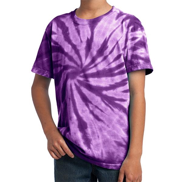 5.4 oz. youth tie-dye t-shirt made from 100% cotton, CPSIA tracking... from ASI 61125 Hit Promotional Products