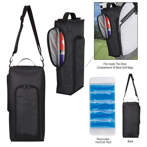 Golf kooler bag made of 420 denier polyester with PEVA lining... from ASI 61125 Hit Promotional Products / Hit®