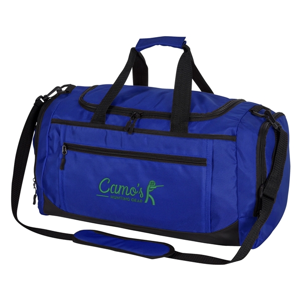 Training Day duffel bag for storing clothes and equipment for the... from ASI 61125 Hit Promotional Products / Hit®