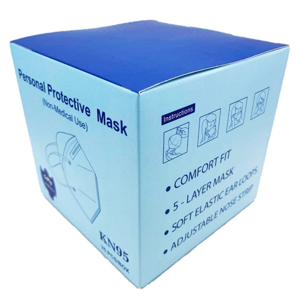 5-ply KN95 face masks... from ASI 99030 Zipline / Zipline®