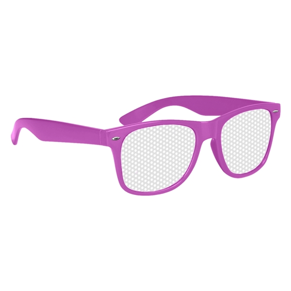 Retro Specs with throwback pinhole lens stickers.... from ASI 61125 Hit Promotional Products / Hit®