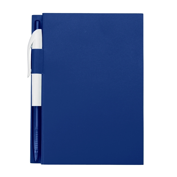 4" x 6" notebook with matching pen.... from ASI 61125 Hit Promotional Products / Hit®