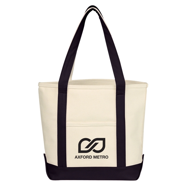 Small Heavy Cotton Canvas Boat Tote.  24 oz. Canvas. ... from ASI 61125 Hit Promotional Products / Hit®