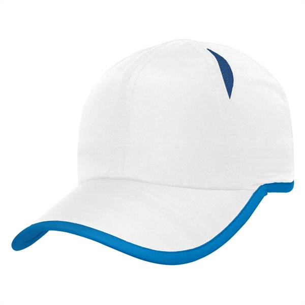 100% Lightweight Polyester. 6 Panel, Low Profile Cap. Unstructured Crown &... from ASI 61125 Hit Promotional Products / Hit®