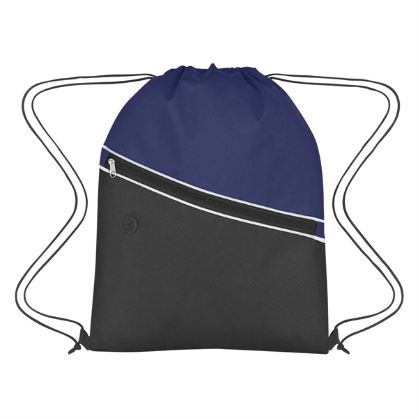 Sports pack made of 80 gram non-woven, coated water resistant polypropylene.... from ASI 61125 Hit Promotional Products / Hit®