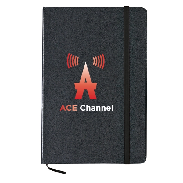 Notebook with smooth matte finish.... from ASI 61125 Hit Promotional Products / Hit®