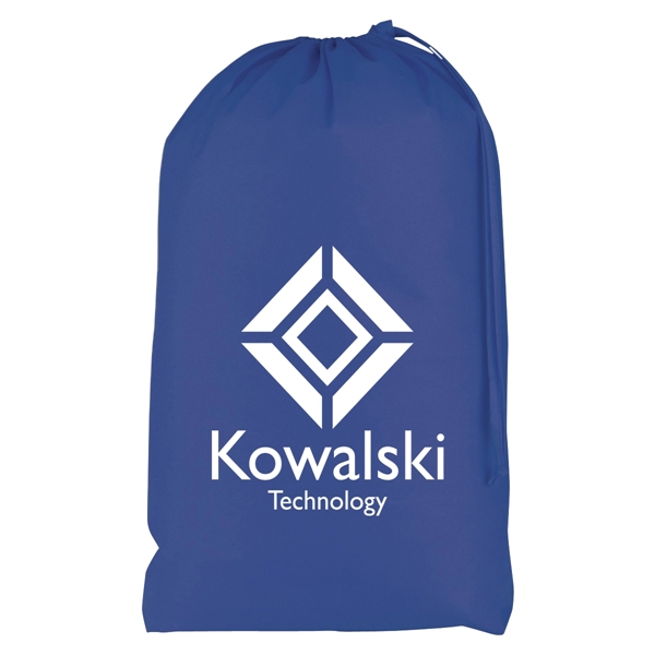 Laundry Bag made of 80 gram non-woven Polypropylene with drawstring closure.... from ASI 61125 Hit Promotional Products / Hit®