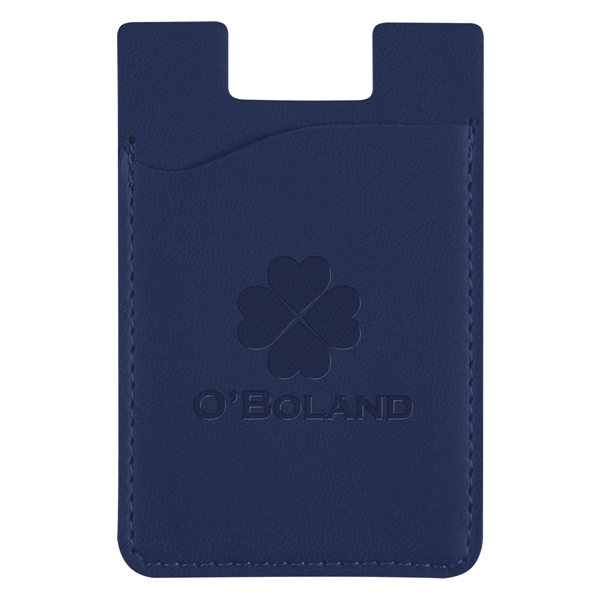 Polyurethane phone wallet with multiple pockets... from ASI 61125 Hit Promotional Products / Hit®