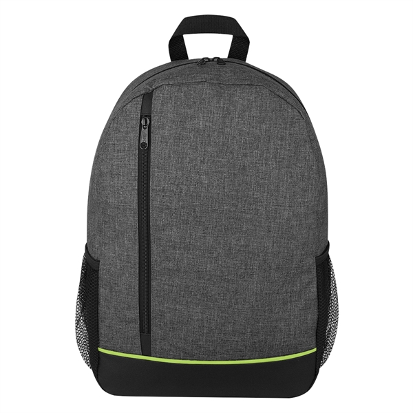 600D polycanvas backpack with adjustable shoulder straps... from ASI 61125 Hit Promotional Products / Hit®