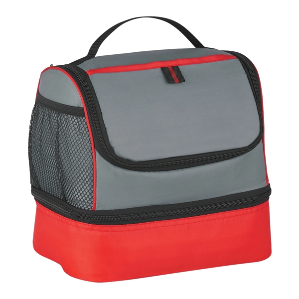 Two Compartment Lunch Pail Bag... from ASI 61125 Hit Promotional Products / Hit®