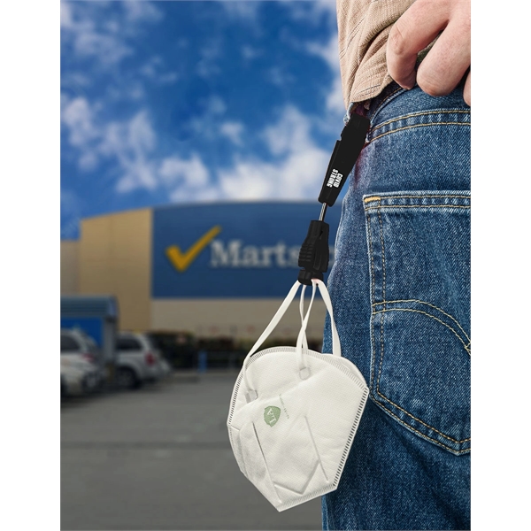 Glove Clips with Breakaway... from ASI 62192 Illinois Glove Co / Honest Abe®