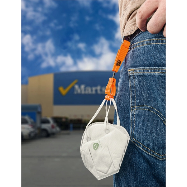 Glove Clips with Breakaway... from ASI 62192 Illinois Glove Co / Honest Abe®