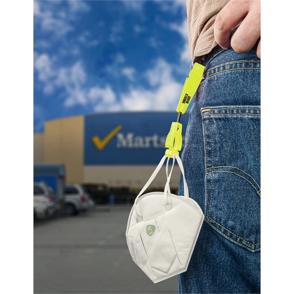 Glove Clips with Breakaway... from ASI 62192 Illinois Glove Co / Honest Abe®