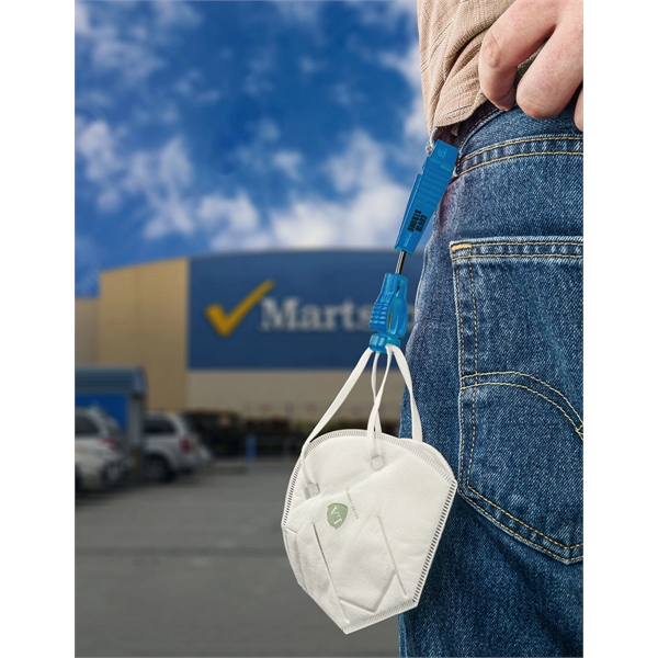 Glove Clips with Breakaway... from ASI 62192 Illinois Glove Co / Honest Abe®